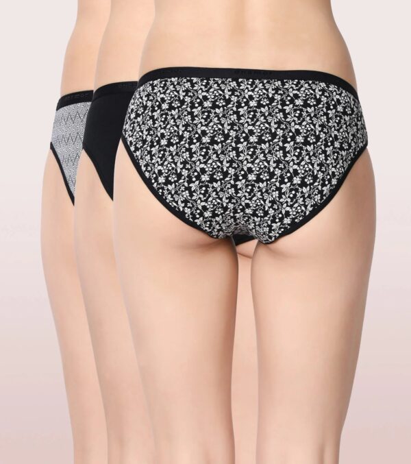 PANTY | BIKINI STYLE | LOW WAIST | MULTI COLOUR & PRINT - Image 3